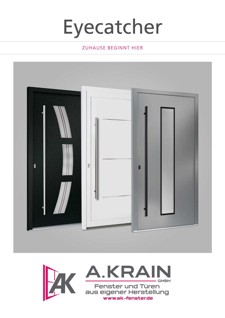© A. KRAIN GmbH - Haustüren PortaSmart Flyer